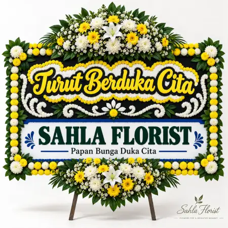Papan Bunga Duka Rs Fatmawati